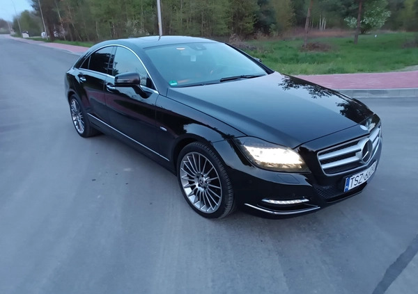 Mercedes-Benz CLS cena 95000 przebieg: 173000, rok produkcji 2011 z Połaniec małe 596